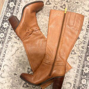 Naturalizer Kamora Knee High Leather Womens Boots 7.5W